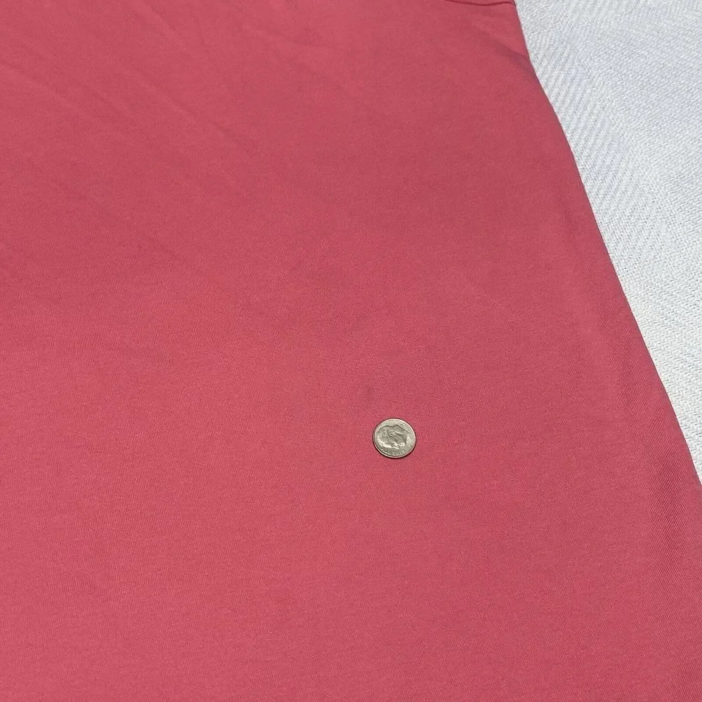 Polo by Ralph Lauren Pink Green Pony‎ Cotton Polo Shirt Men's Size 2XB BIG